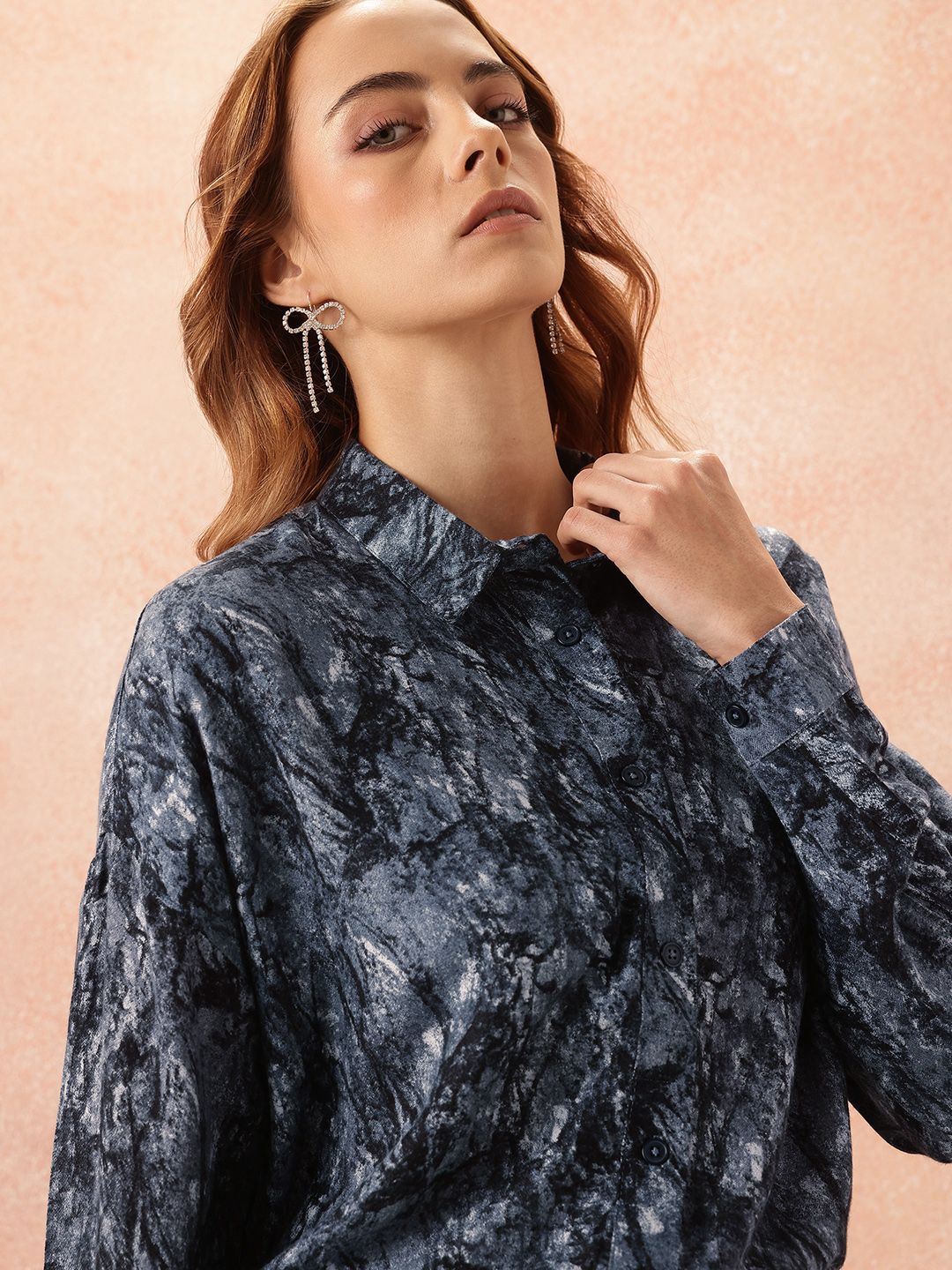 all about you Floral Printed Casual Shirt