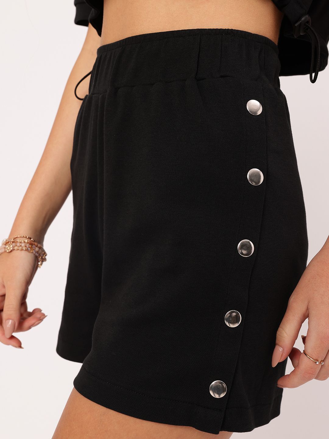 DressBerry Ease Polo Edit Crop Co-Ords