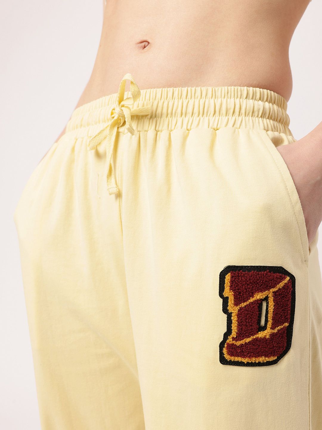 DressBerry Women Sunlit Style On K Street Applique Joggers