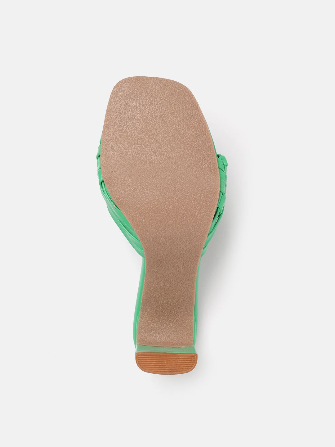 DressBerry Textured Block Heels