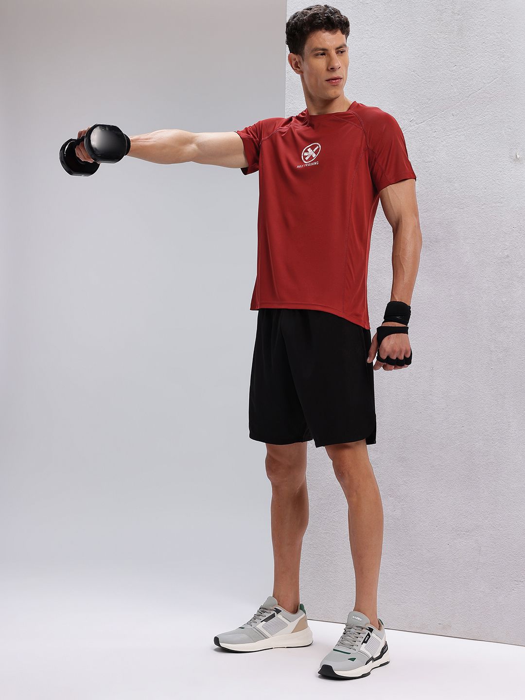 HRX by Hrithik Roshan Men Rapid-Dry Training T-shirt