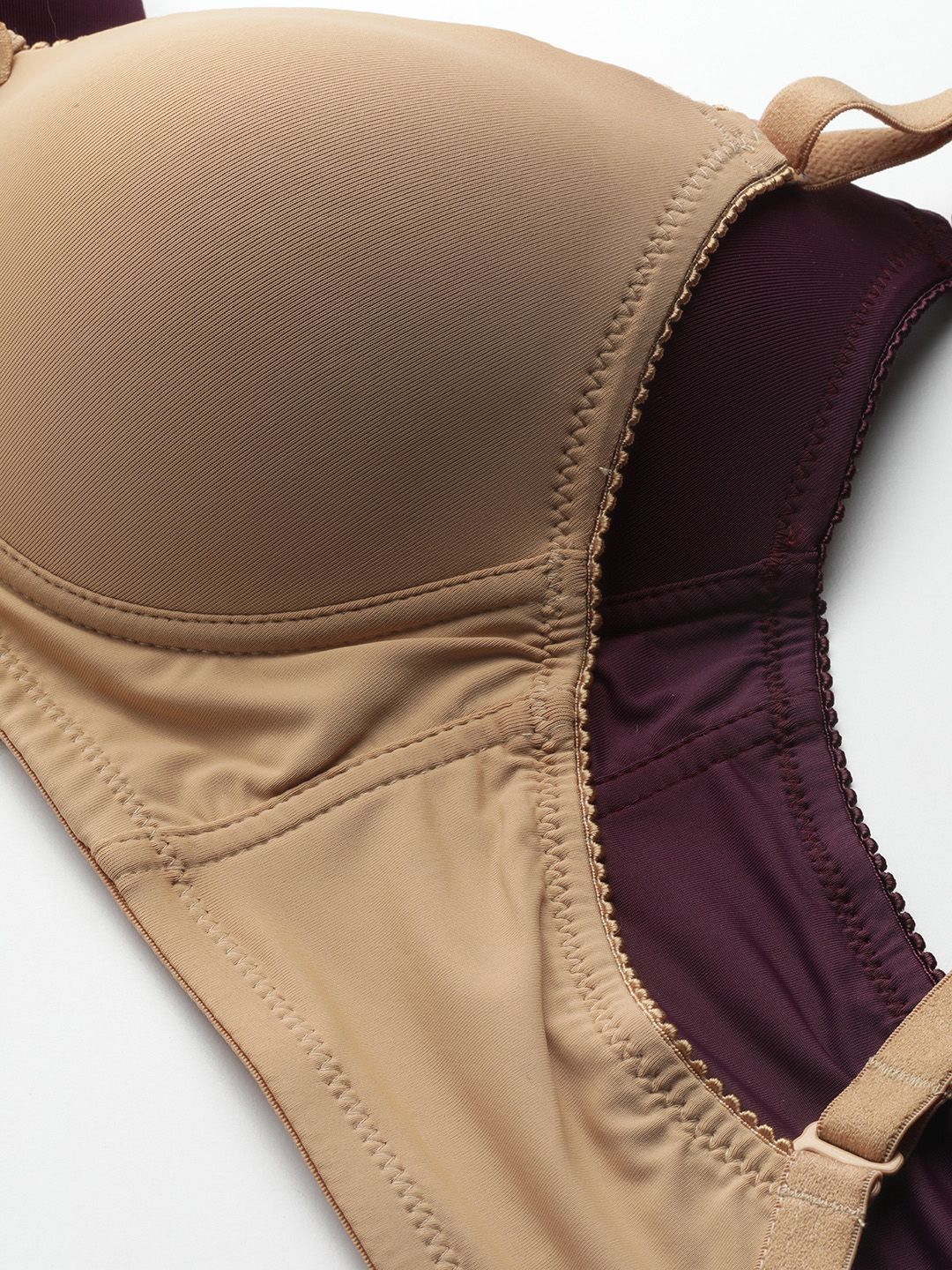 DressBerry Pack of 2 Non-Wired & Lightly Padded Everyday Bras DB-G524-006