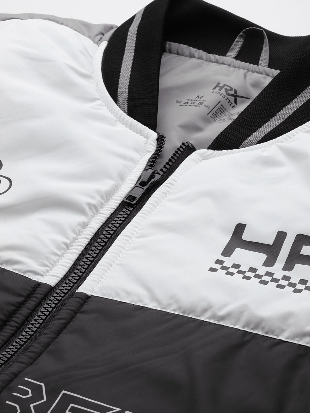 HRX by Hrithik Roshan Men Colourblocked Bomber Jacket