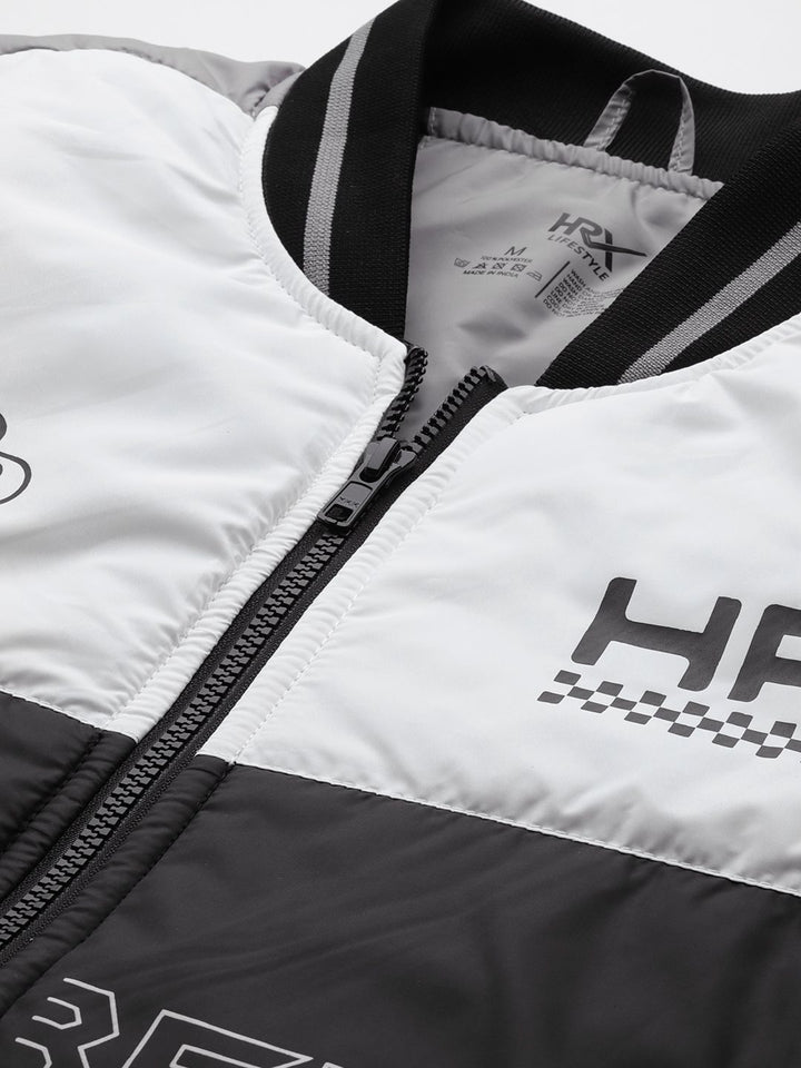 HRX by Hrithik Roshan Men Colourblocked Bomber Jacket