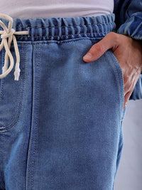 The Indian Garage Co Men Relaxed Fit Mid-Rise Jeans