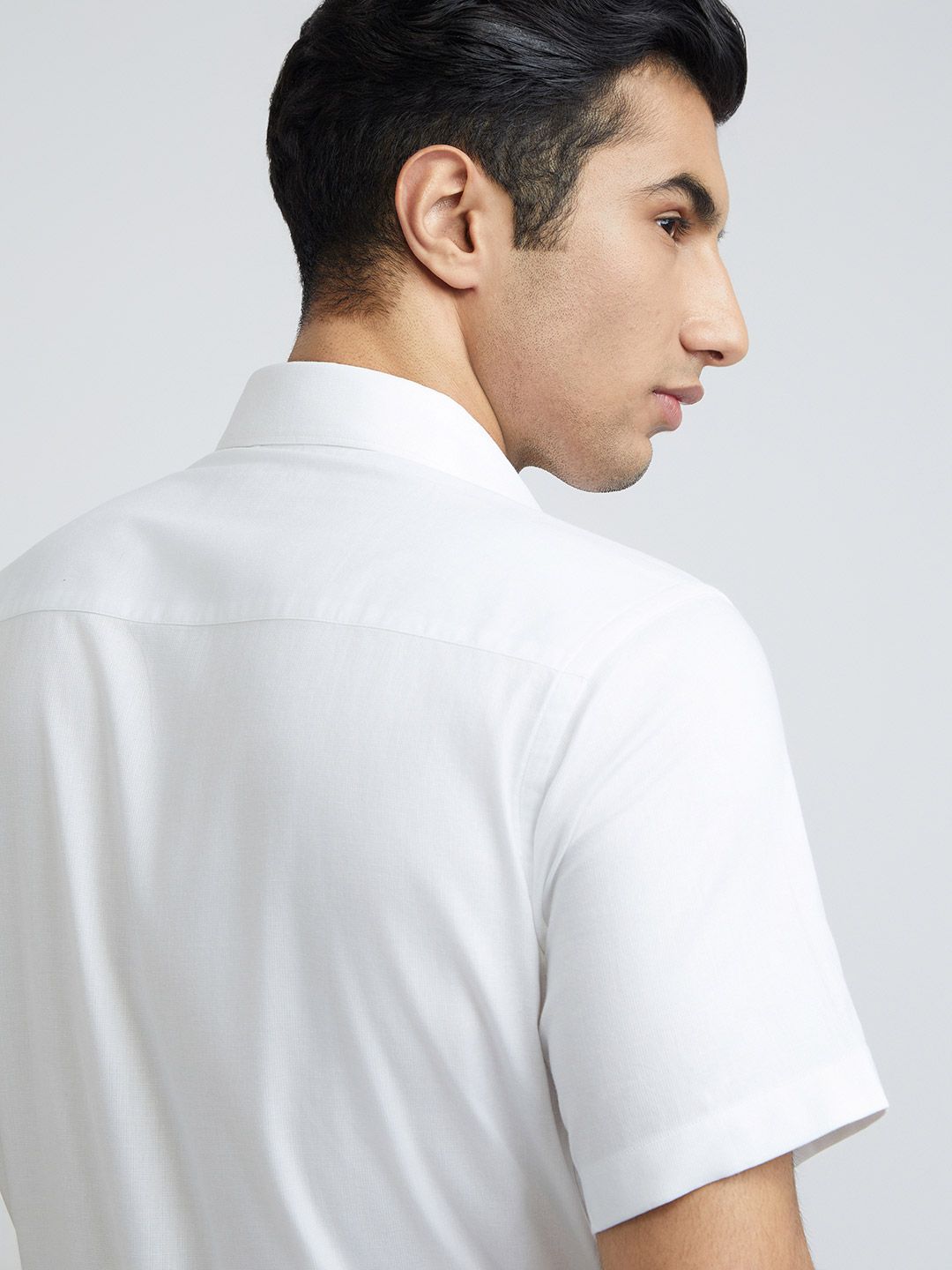 Raymond Men Pure Cotton Formal Shirt