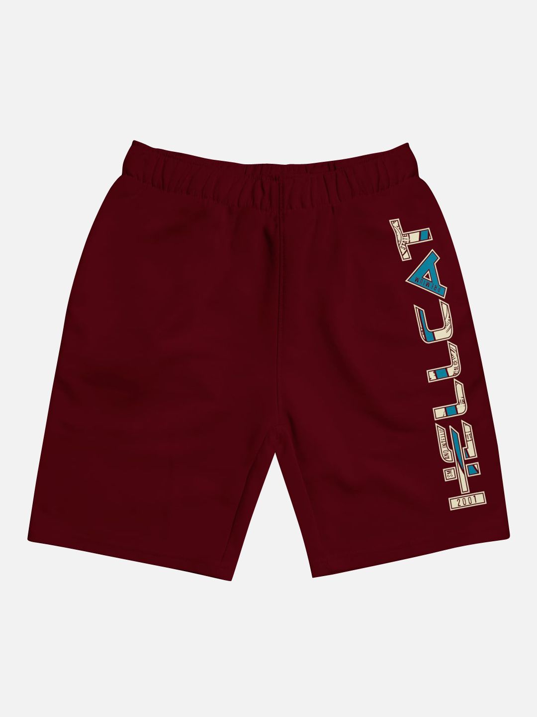 HELLCAT Boys Black Sports Shorts