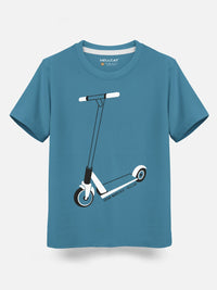HELLCAT Boys Pack Of 3 Printed Cotton T-shirt