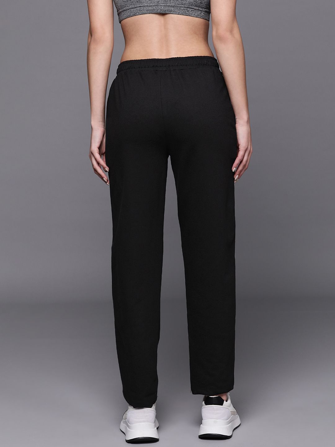 HRX by Hrithik Roshan Women Solid Track Pants