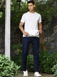 Thomas Scott Men Smart Pure Cotton Relaxed Fit Jeans