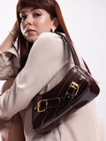 DressBerry Women Baguette Shoulder Bag