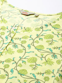 Anouk Floral Printed Kurta