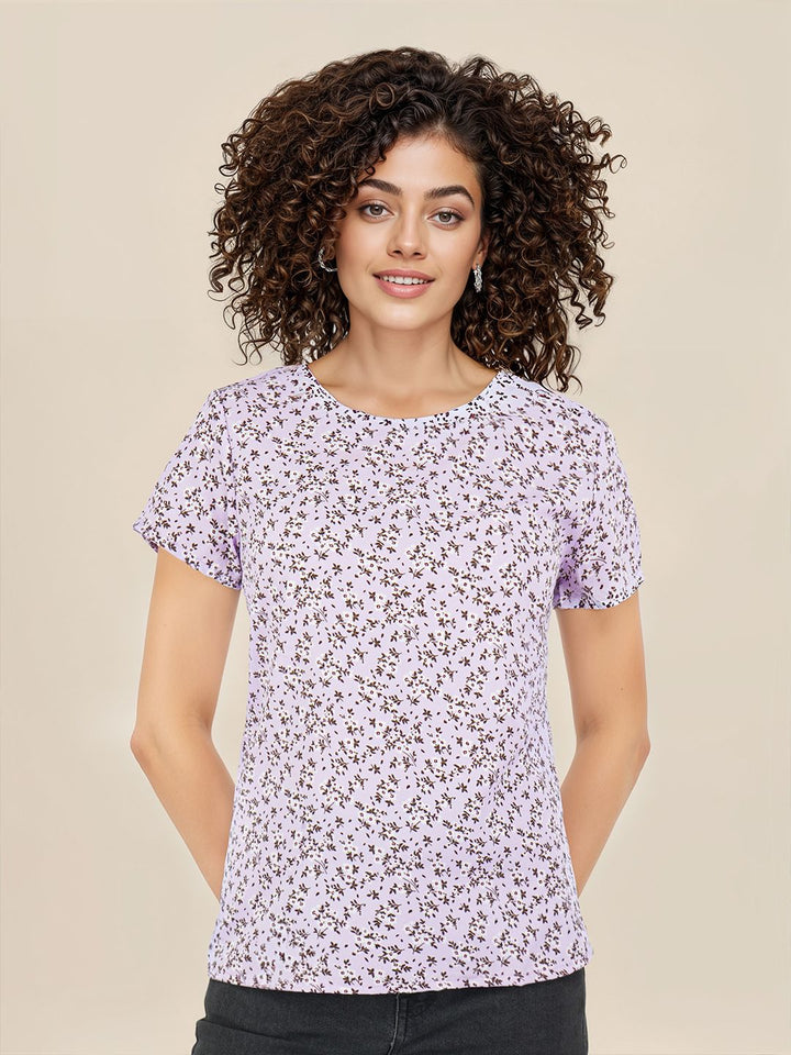 DressBerry Floral Printed Top