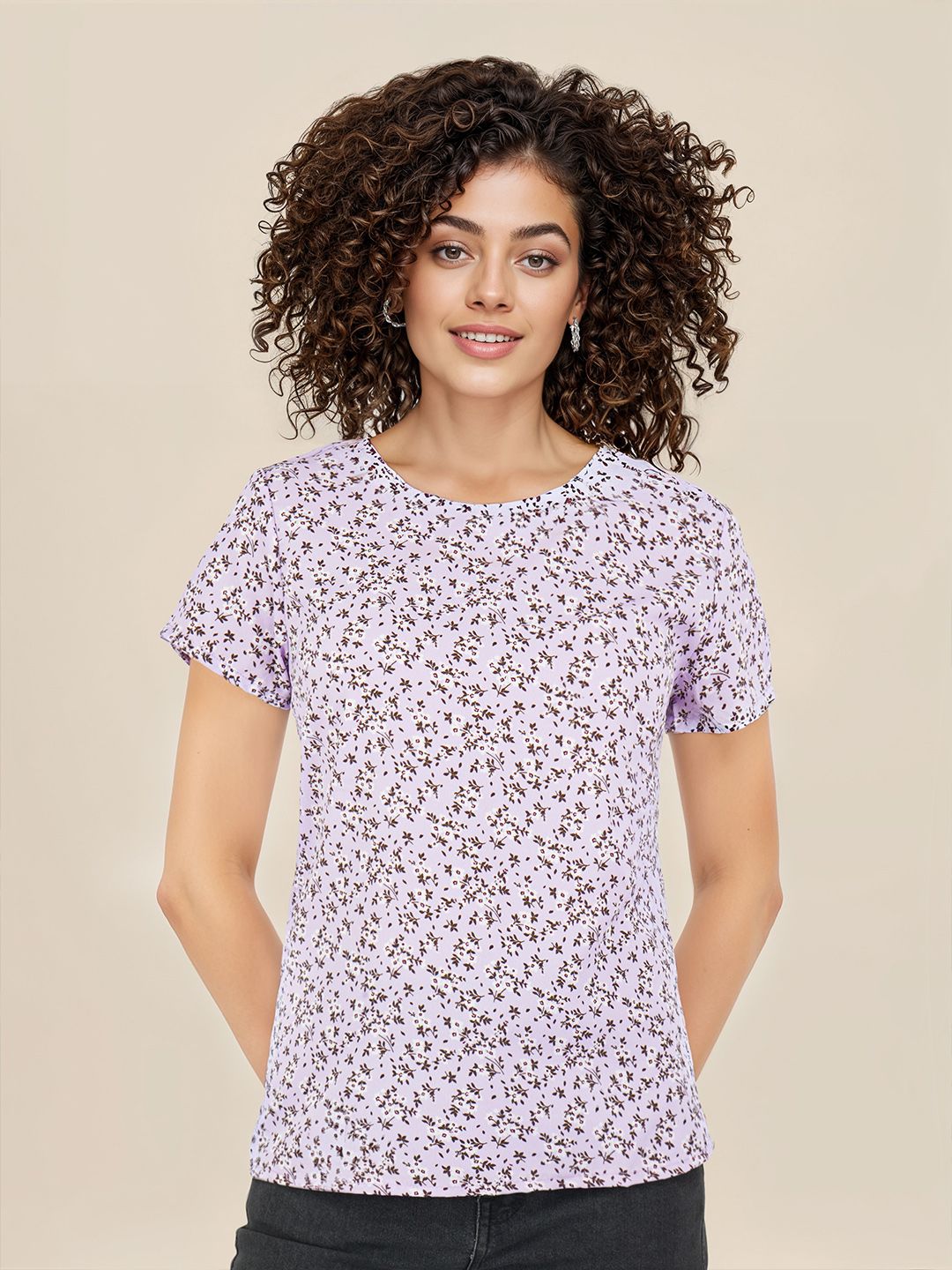 DressBerry Floral Printed Top