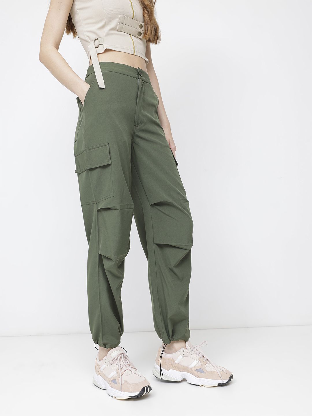 DressBerry Toggle Tango Functional Fashion Cargo