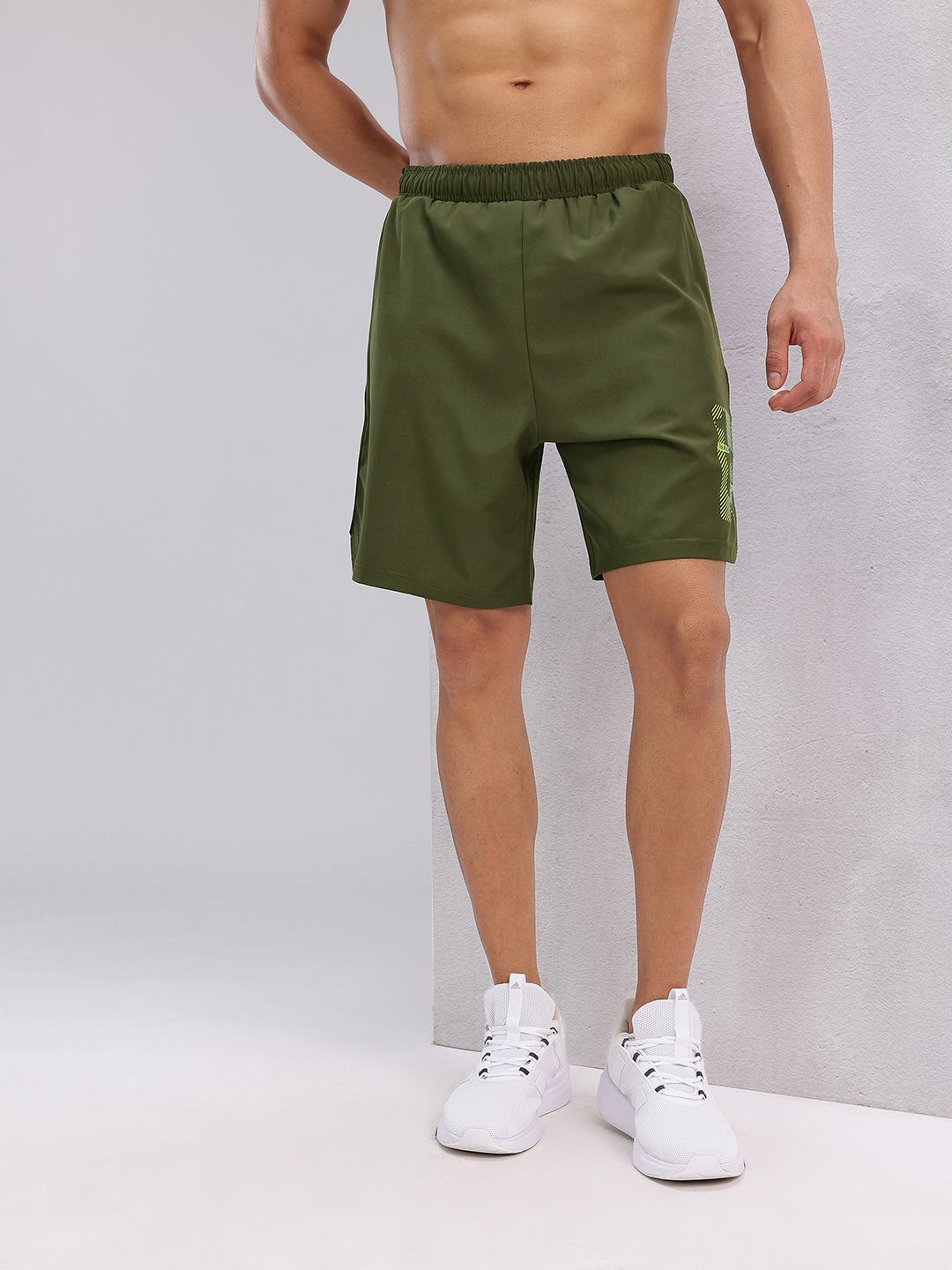 HRX by Hrithik Roshan Men Printed Training Shorts