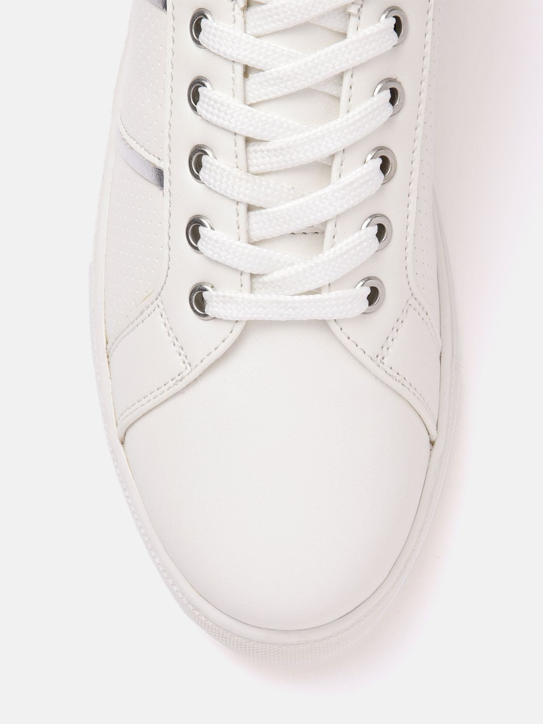 DressBerry Women Perforated Sneakers
