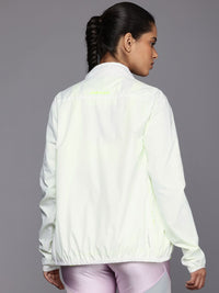 HRX by Hrithik Roshan Rapid-Dry Antimicrobial Finish Running Sporty Jacket