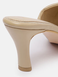 DressBerry Studded Block Heels