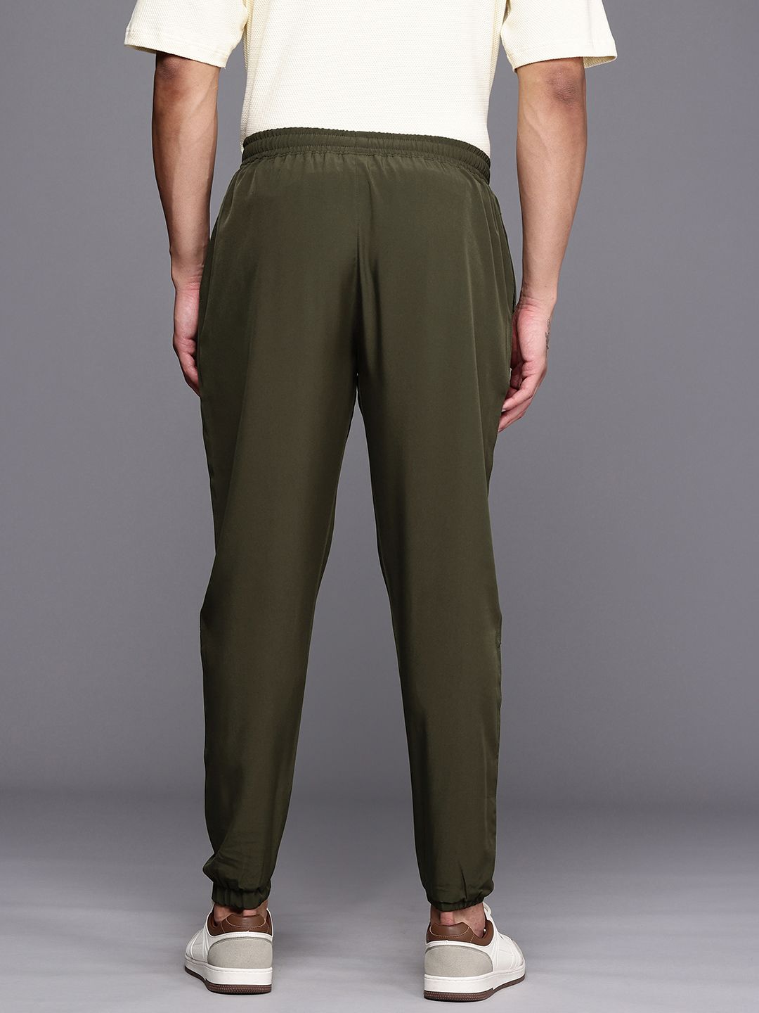 HRX by Hrithik Roshan Men Olympic-Collection Relaxed Fit Lifestyle Joggers