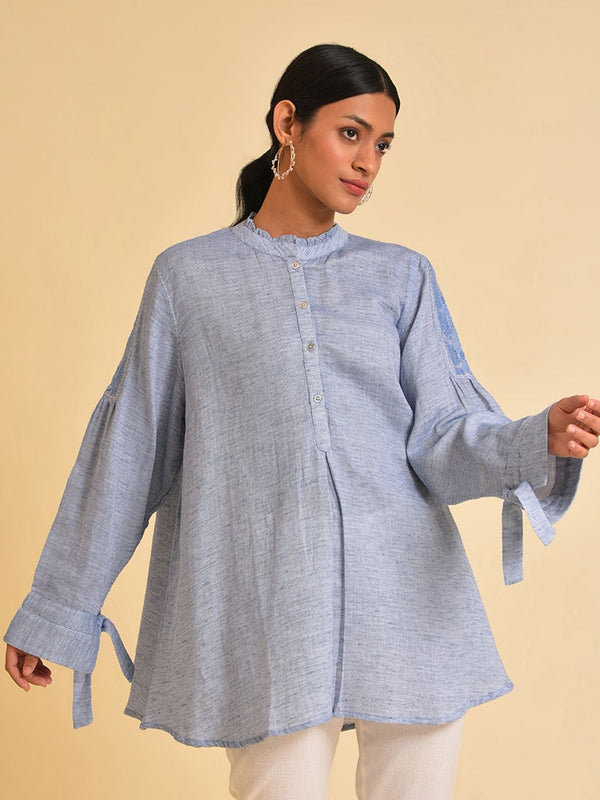 W Solid Cotton Top