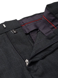 Park Avenue Men Checked Trousers