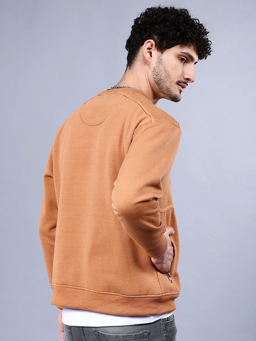 The Indian Garage Co Men Printed Sweatshirt