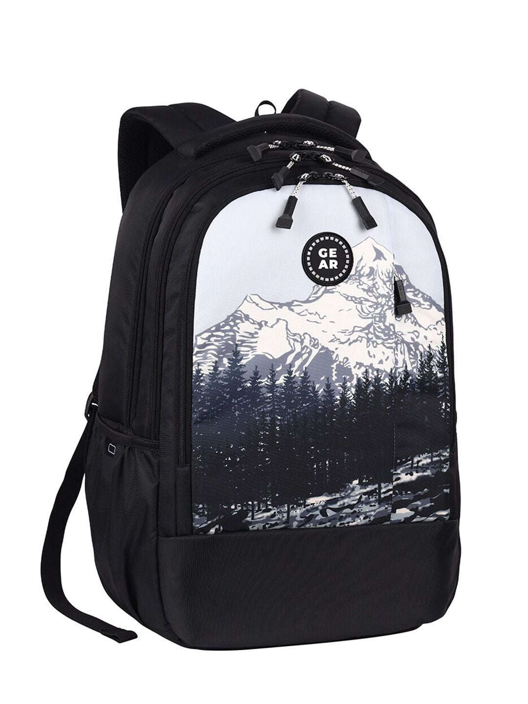 Gear Boys Graphic Printed Backpack