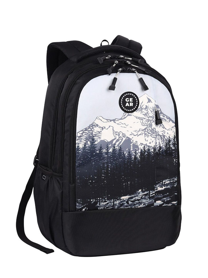 Gear Boys Graphic Printed Backpack