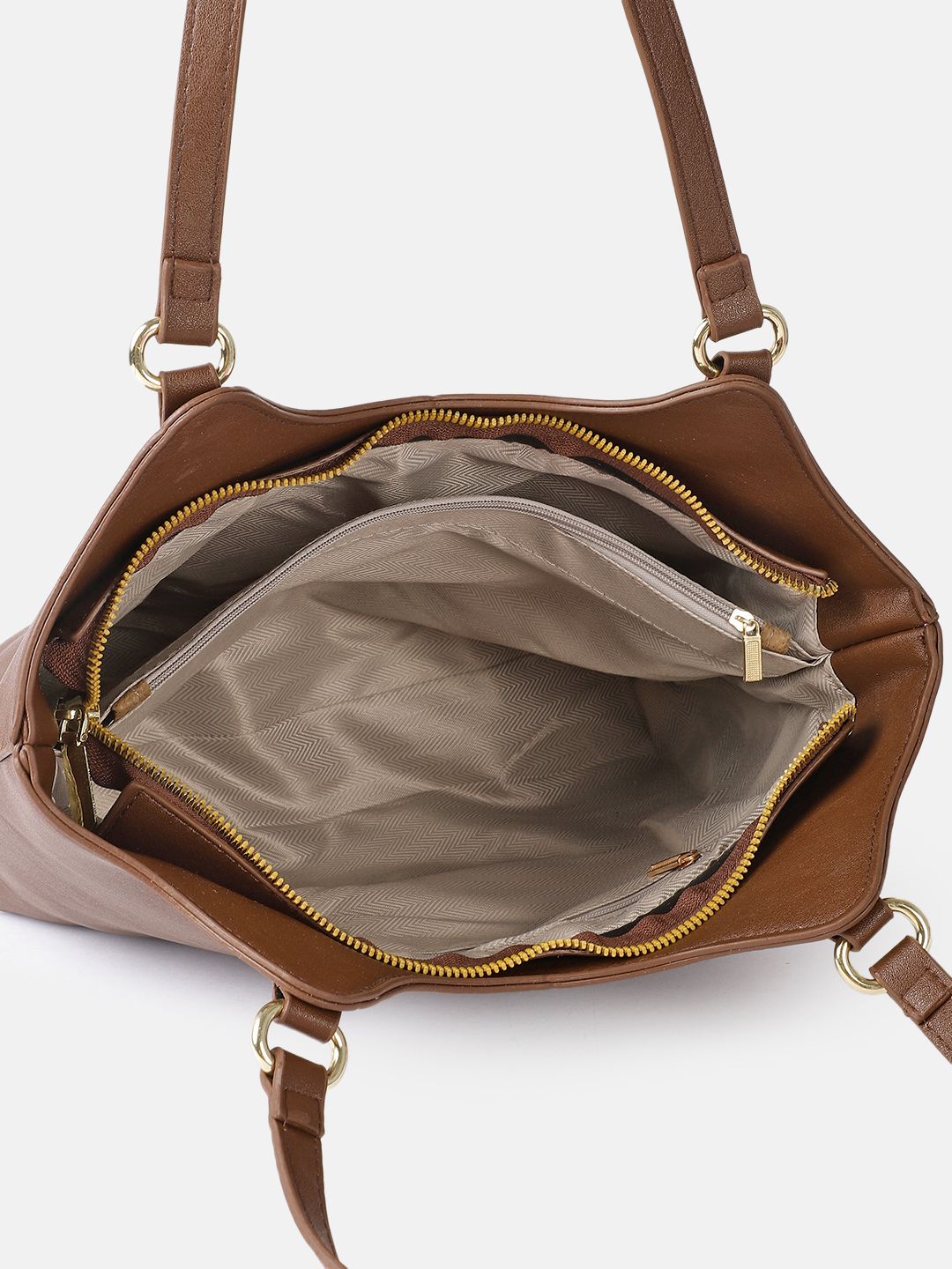 all about you Structured Shoulder Bag with Bow Detail