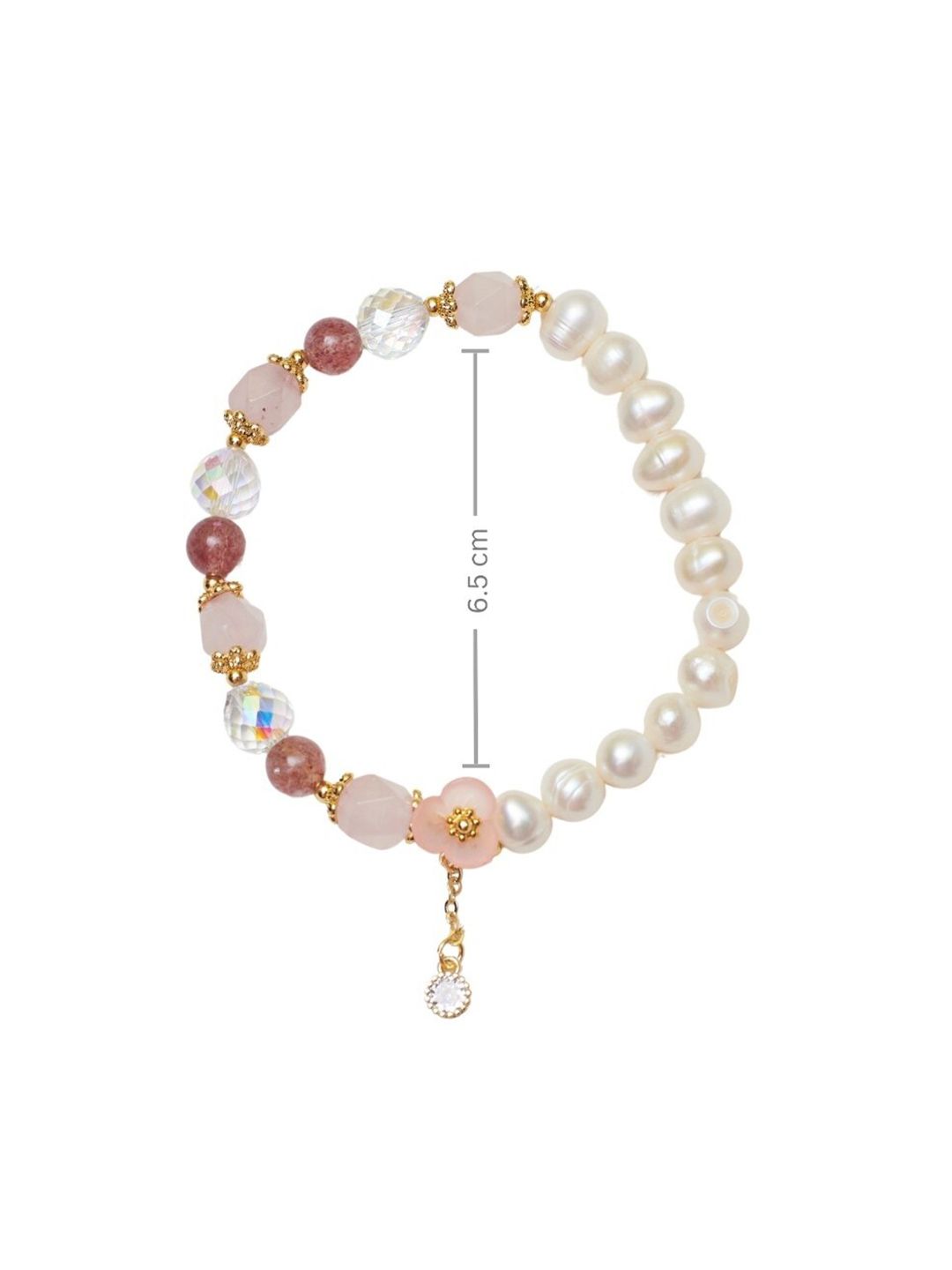 Gelang kristal wanita asin