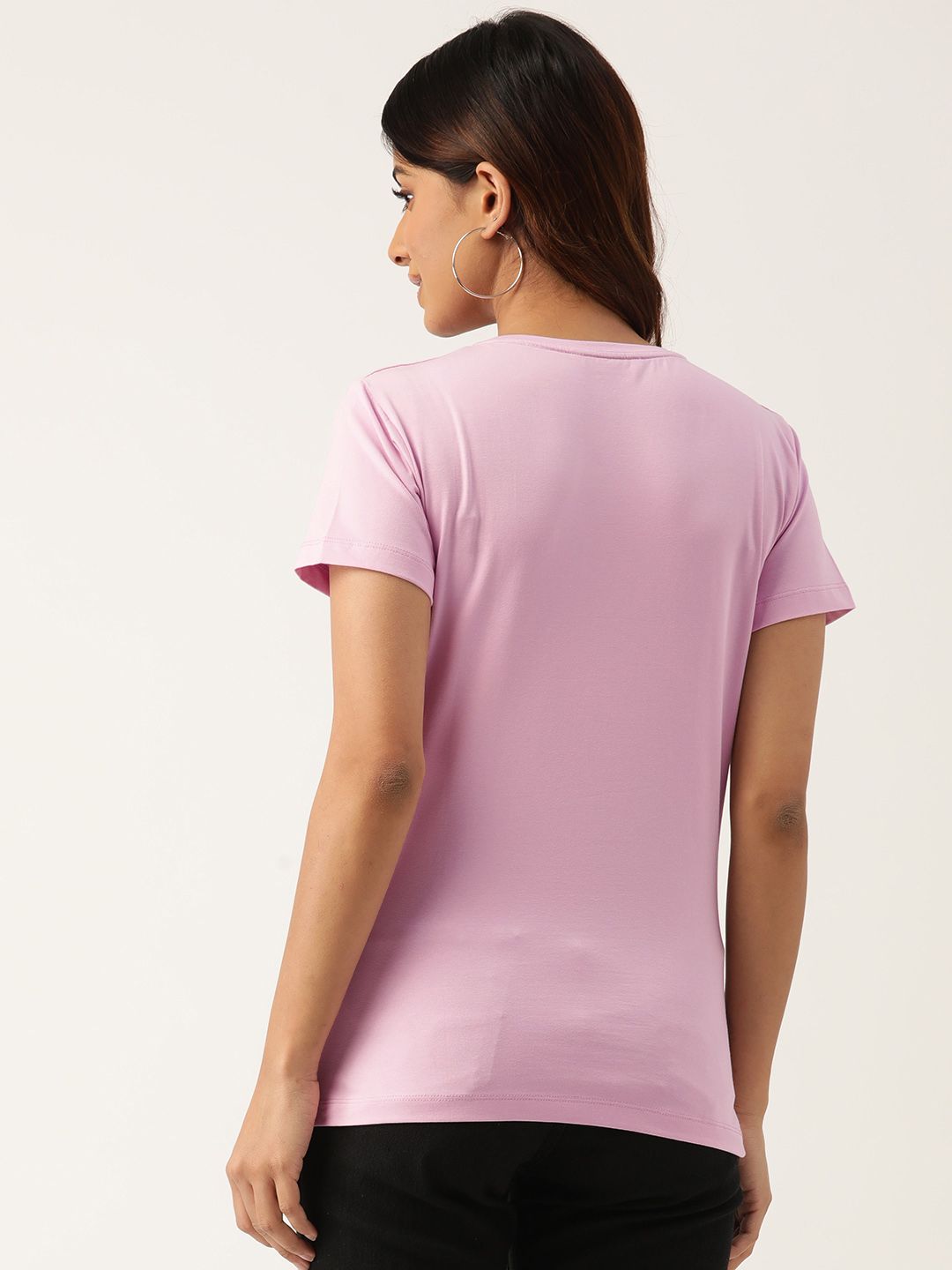 Monte Carlo Embroidered & Sequinned T-shirt