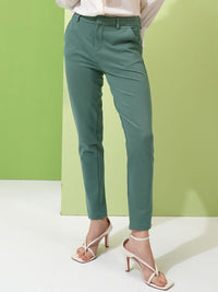 CHIC BY TOKYO TALKIES Women Slim Fit Trousers