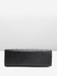 DressBerry Structured Quilted Shoulder Bag