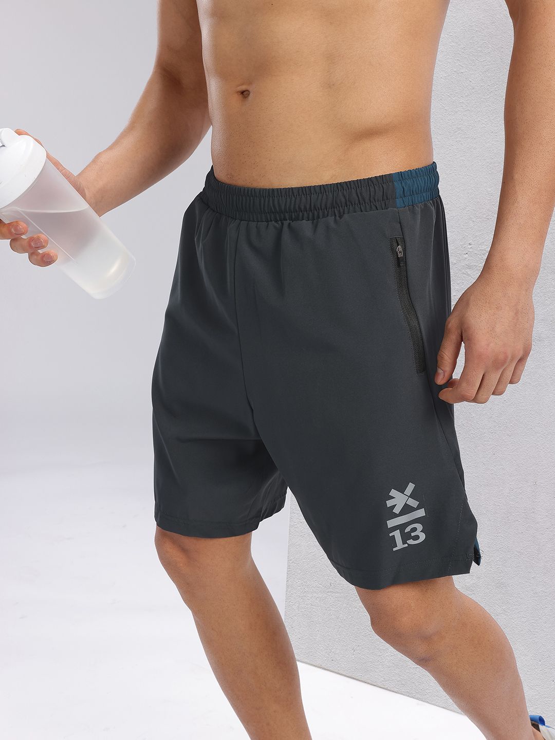 HRX by Hrithik Roshan Men Rapid-Dry Training Shorts