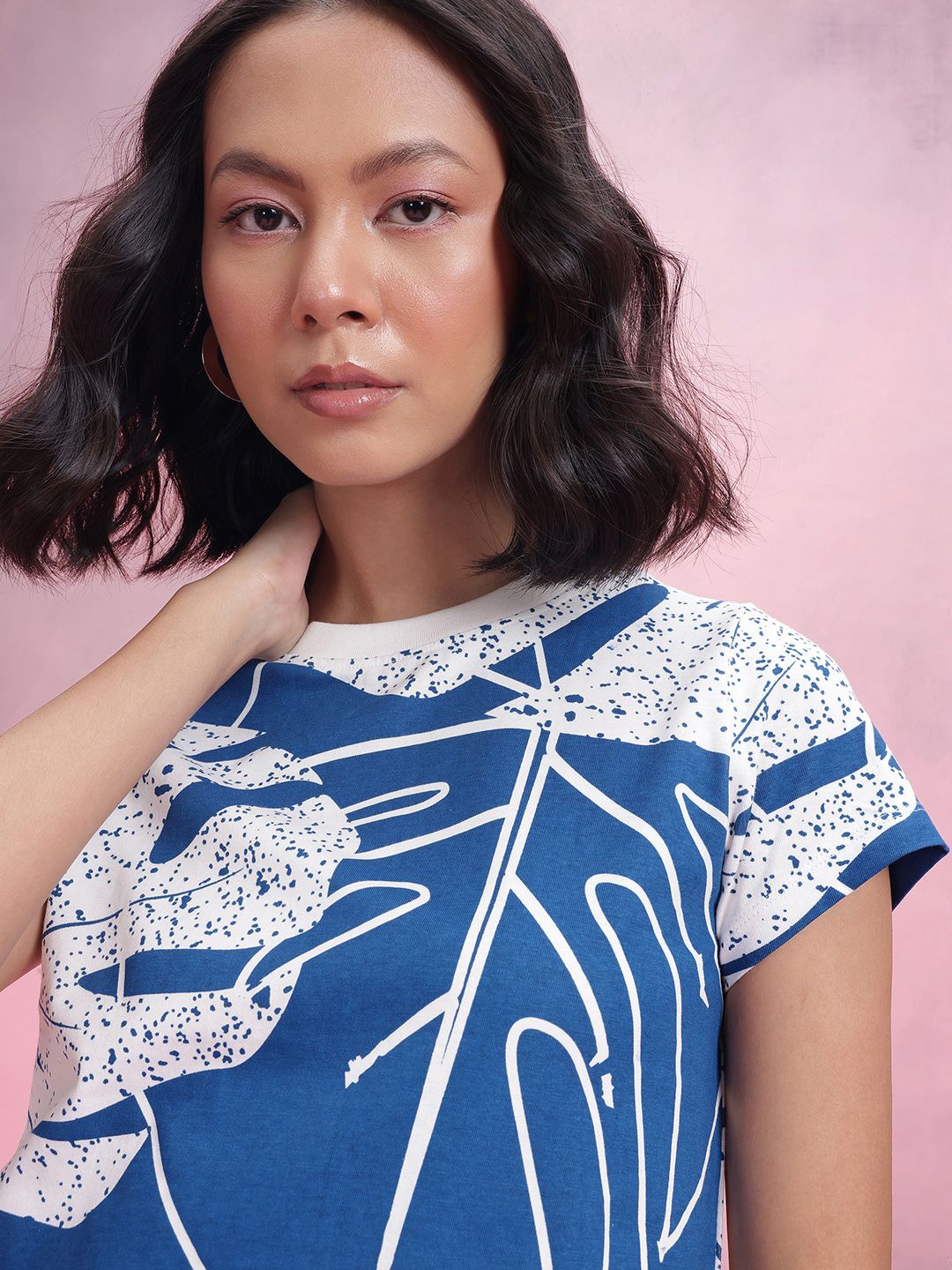 DressBerry Pure Cotton Tropical T-shirt
