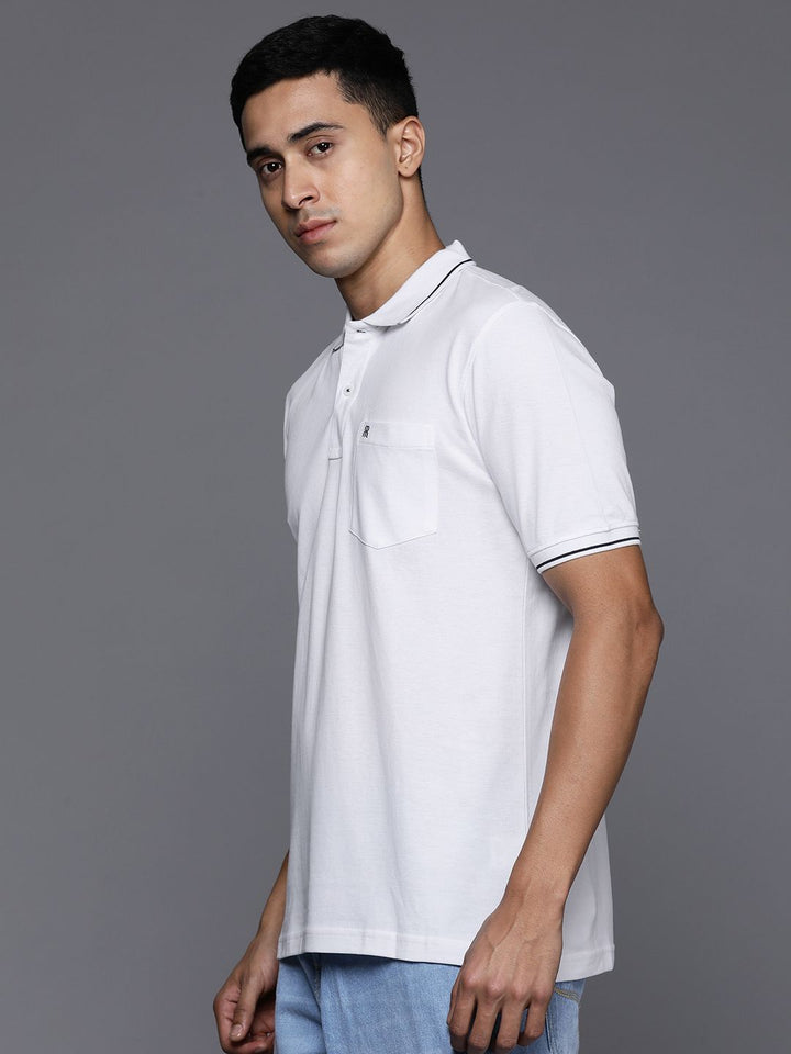 Raymond Polo Collar Cotton Pure T-shirt
