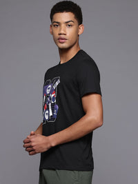 HRX by Hrithik Roshan Men Printed Lifestyle T-shirt