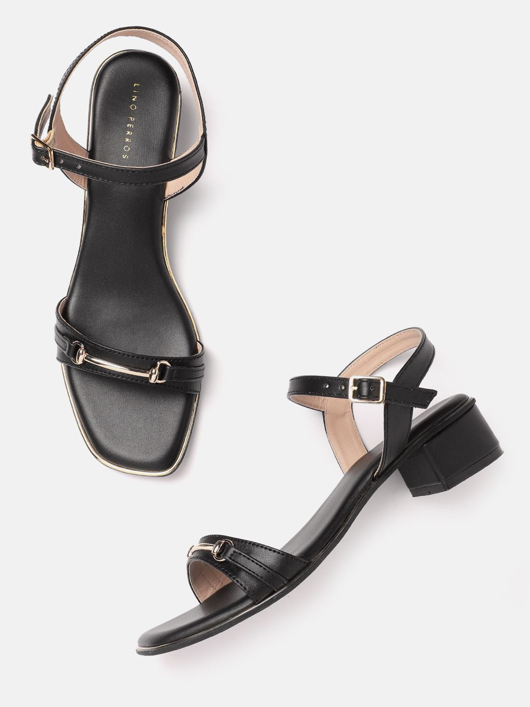 Lino Perros Block Heels