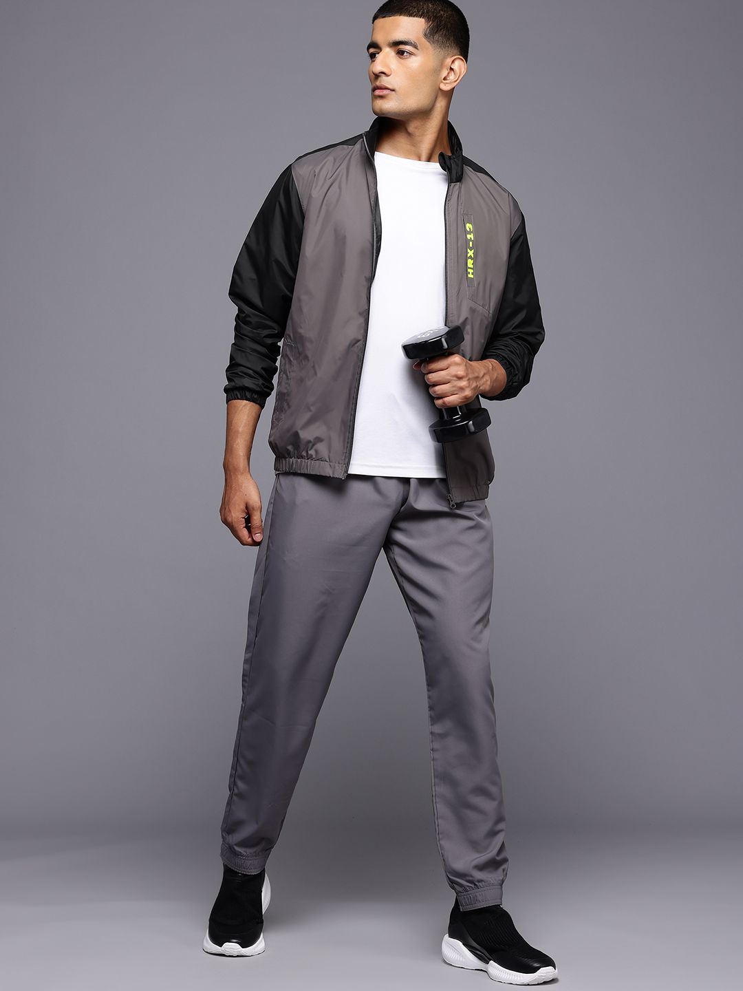 HRX by Hrithik Roshan Colourblocked Rapid-Dry Training Jacket