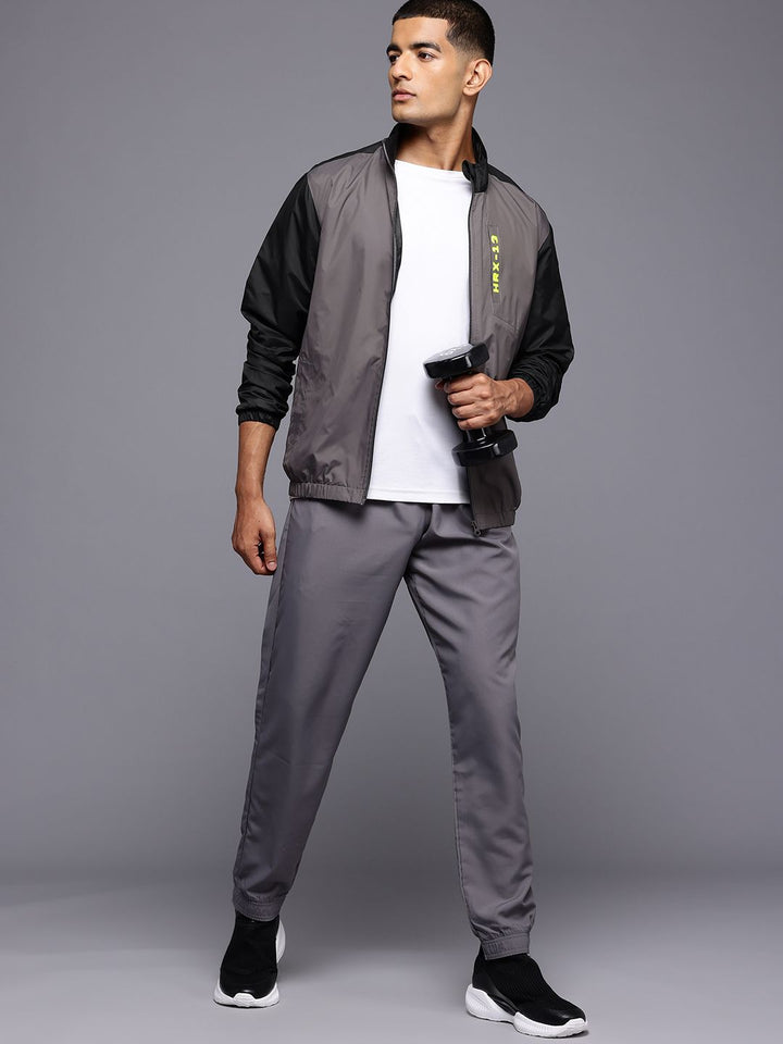 HRX by Hrithik Roshan Colourblocked Rapid-Dry Training Jacket
