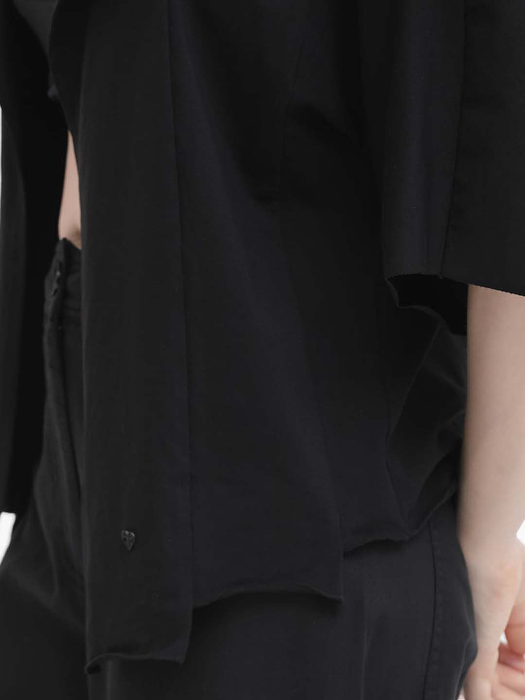 RAREISM Open Front Cotton Shrug