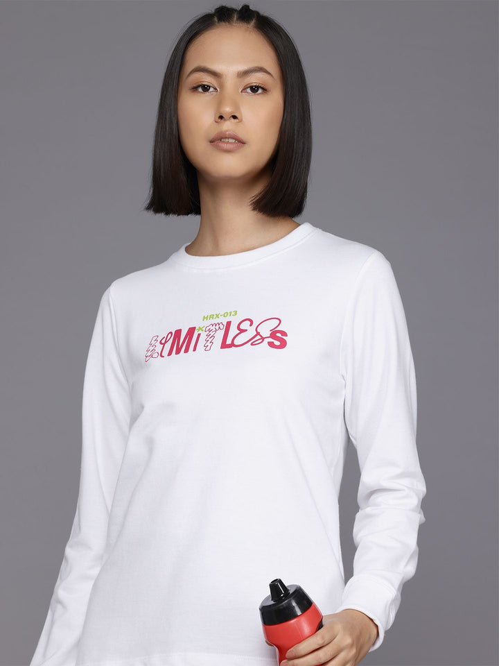 HRX by Hrithik Roshan Lifestyle Printed Sweatshirt