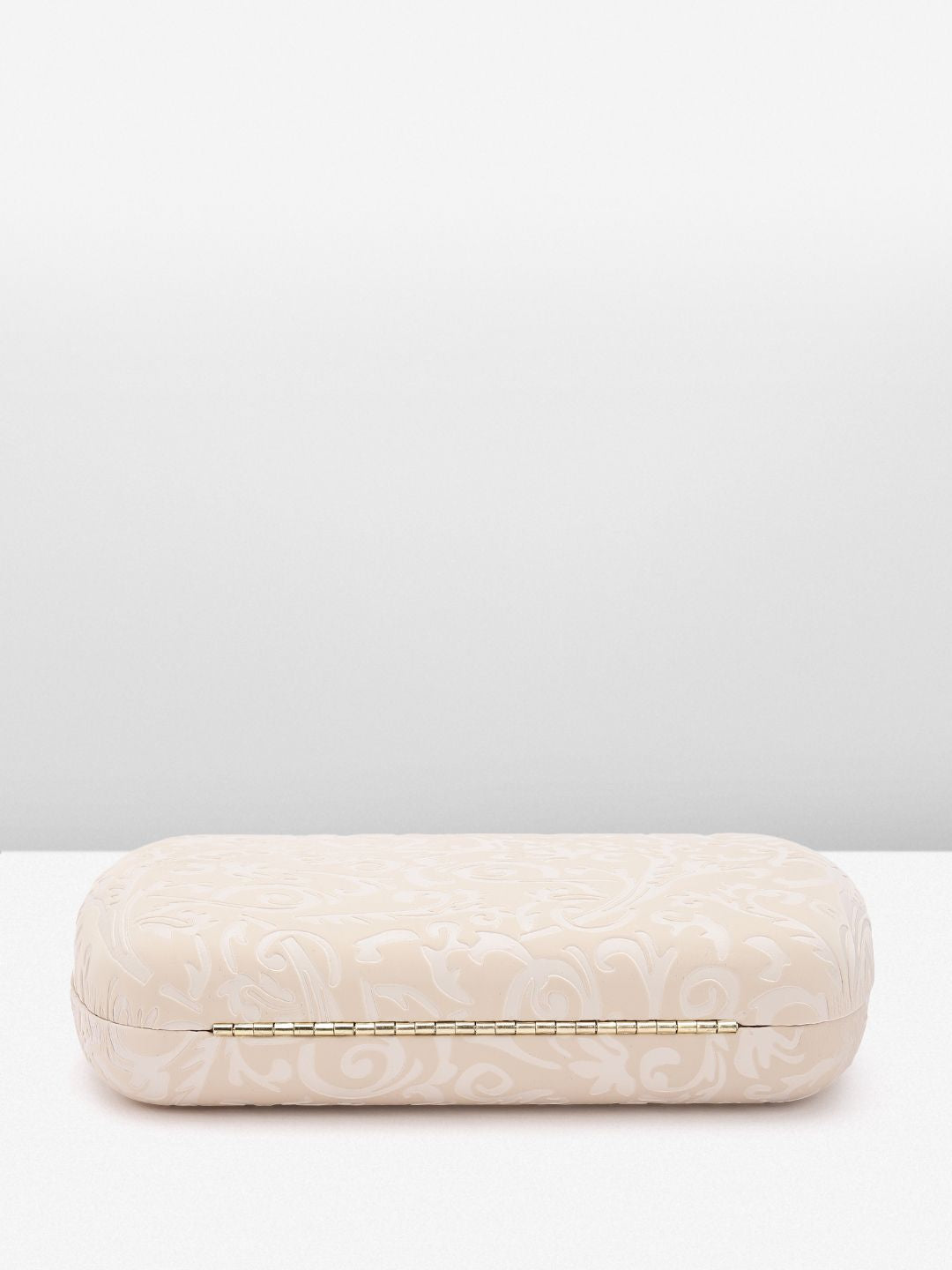 Lino Perros Women Floral Textured Party Box Clutch