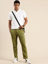 Being Human Men Pure Cotton Regular Track Pants