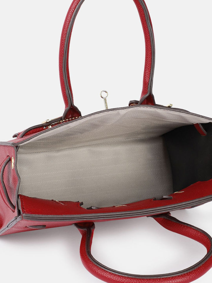 all about you Structured Handheld Bag