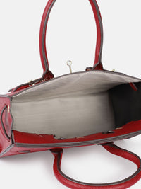 all about you Structured Handheld Bag