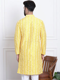 SOJANYA Kurta Kolar Mandarin Sulam Bunga