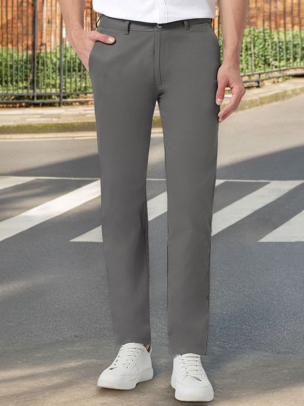 Urbano Fashion Men Slim Fit Easy Wash Cotton Chinos