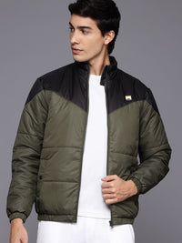 HRX by Hrithik Roshan Men Colorblocked Padded Jacket